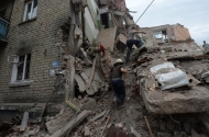 В результате ночного обстрела Горловки в городе разрушены четыре жилых дома