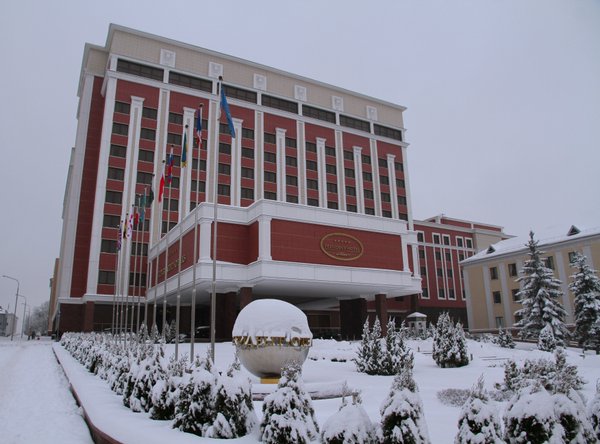 Президентский отель в Минске