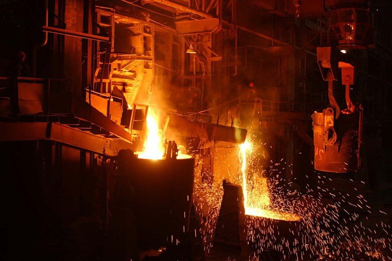 Украина по результатам августа потеряла место в десятке мировых поставщиков стали