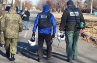 ОБСЕ, СЦКК и Минобороны ДНР посетят в Горловке поврежденную обстрелом ВСУ школу