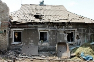 В результате обстрела Горловки погибла женщина, еще четверо мирных граждан получили осколочные ранения