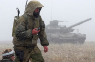 Киевские боевики обстреляли ночью окрестности Горловки