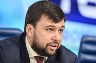Пушилин: Запад может надавить на Киев в плане выполнения «Минска-2»