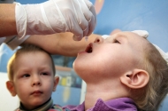 В Горловке стартует новый тур вакцинации против полиомиелита