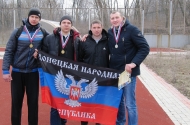 Горловские спортсмены завоевали первое место в открытом чемпионате ДНР по легкоатлетическим метаниям