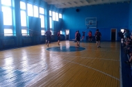 В Горловке среди юношеских команд учебных заведений города состоялись соревнования по баскетболу