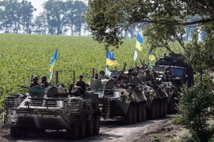 Украинские боевики