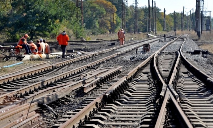 Восстановление железной дороги