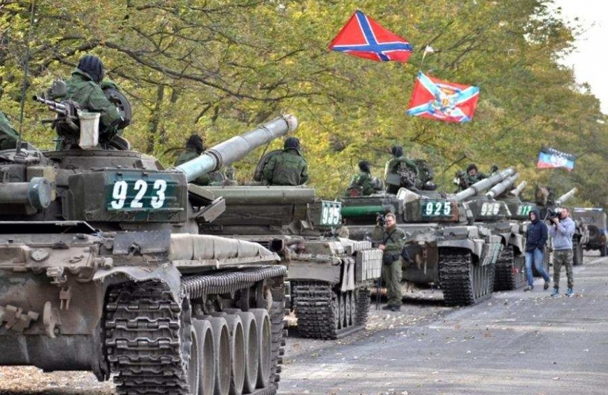 Отвод вооружений ДНР