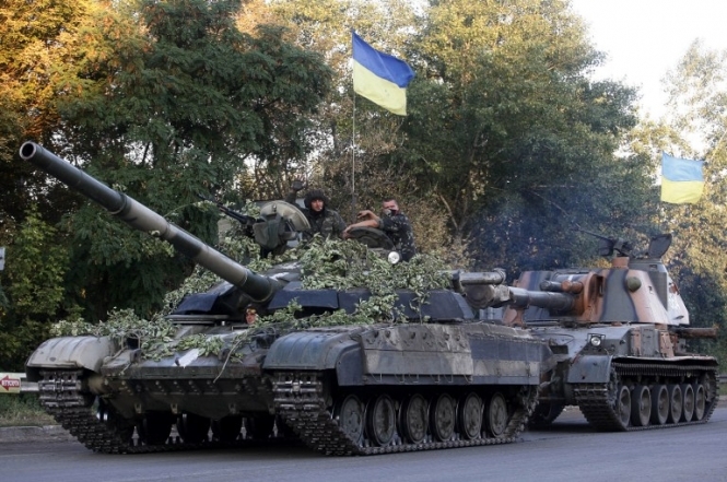 Киев готовится к войне