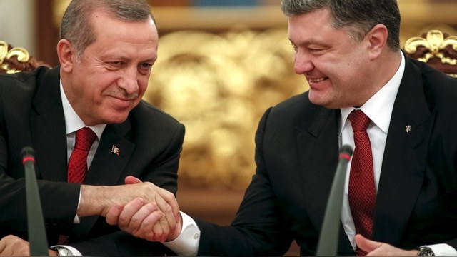 Порошенко и Эрдоган