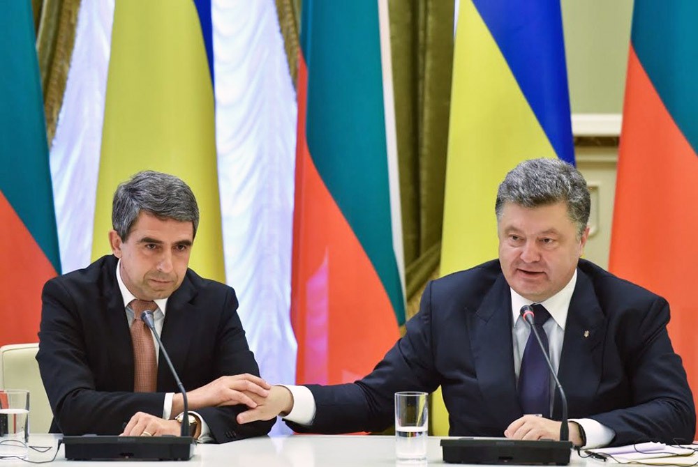 Президенты Болгарии и Украины