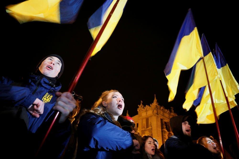 Украинцев призывают поддержать новый "майдан"