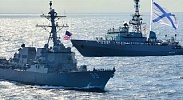 Столкновение кораблей РФ и США