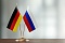 Флаги России и Германии