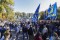Более 10 000 нацистов вышли в Киеве на марш против особого статуса Донбасса