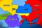 В Москве назвали будущие регионы России: Харьков, Одесса, Николаев, Запорожье